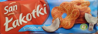 Lakotki kokosowe San