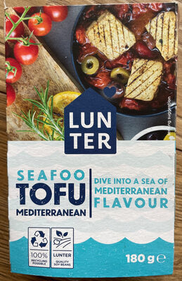 Seafoo tofu mediterranean Lunter
