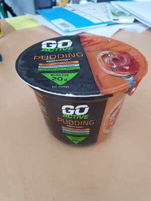 Pudding proteinowy Go Active