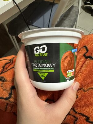Pudding proteinowy smak orzechowy z czekoladą GO ACTIVE