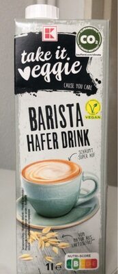 Barista Haferdrink take it veggie