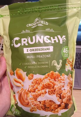 Crunchy Z Orzeszkami Crownfield