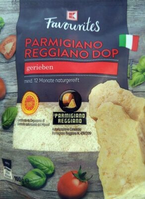 Parmigiano Reggiano DOP gerieben K-favourites