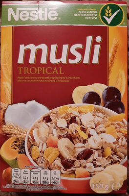 Musli tropical Nestle