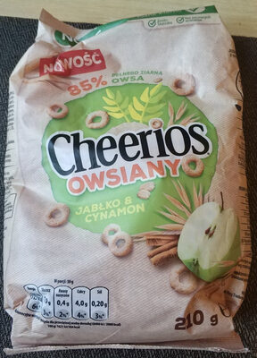 Cheerios Owsiany Jabłko i Cynamon Nestle