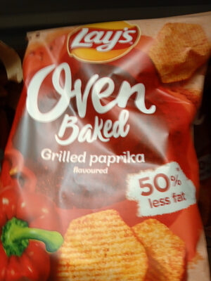 Oven Baked Grilled paprika Lay's