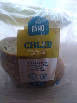 Chleb wieloziarnisty Złoty Łan PANO