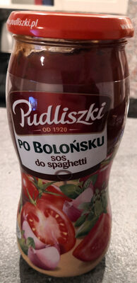 Po Bolońsku sos do spaghetti Pudliszki