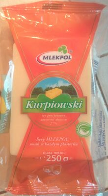 Ser Kurpiowski porcjowany Mlekpol