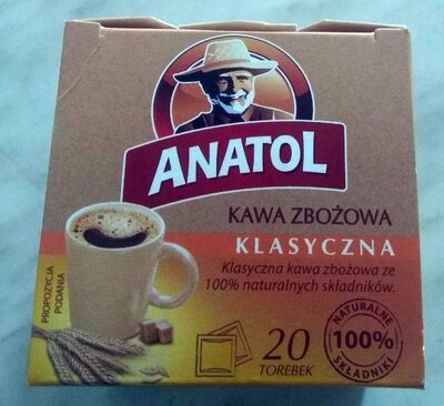Kawa zbożowa klasyczna w torebkach Anatol