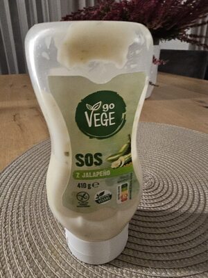 Sos Z Jalapeno Go Vege