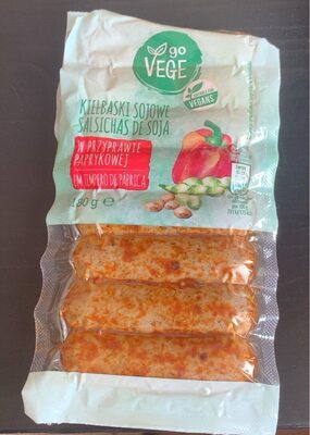 Kiełbaski sojowe w przyprawie paprykowej Go Vege