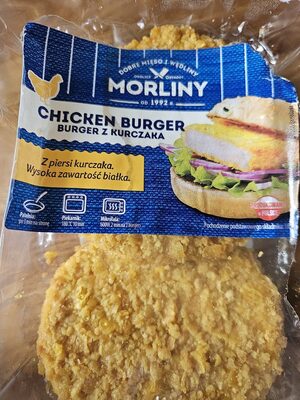 Burger z kurczaka Morliny