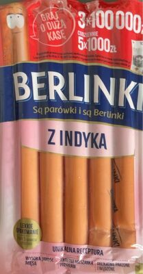 Berlinki z indyka Morliny