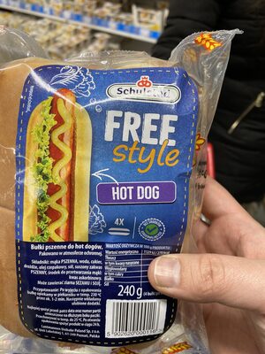 Bułki pszenne do hot dogów. Lantmannen Unibake