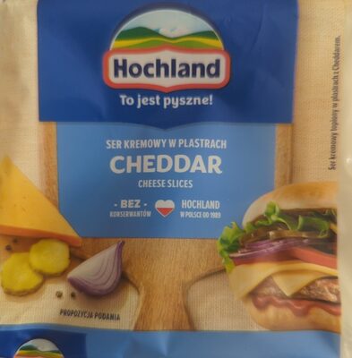Ser Kremowy Cheddar Hochland
