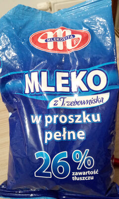 Mleko w proszku pełne 26% tłuszczu Mlekovita