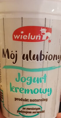 Mój ulubiony Jogurt kremowy Wieluń