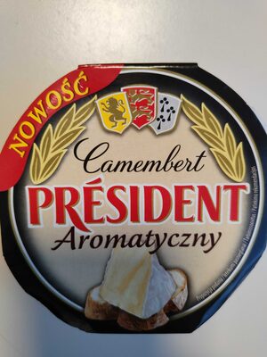 Ser Camembert aromatyczny President