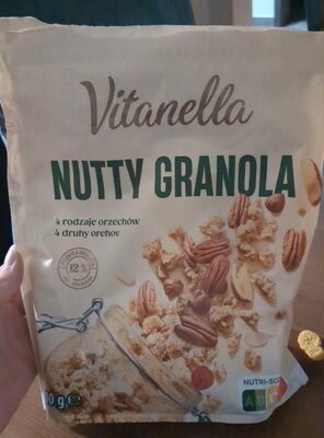Nutty granola Vitanella