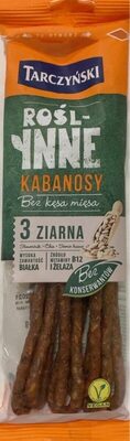 Rośl-inne Kabanosy 3 Ziarna Tarczyński