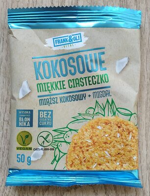 Kokosowe miękkie ciasteczko Frank&Oli