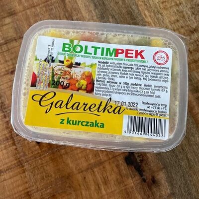 Galaretka Z Kurczaka
