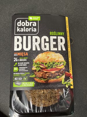 Burger roślinny Dobra Kaloria