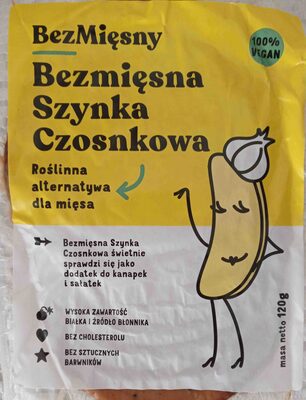 Bezmięsna szynka czosnkowa BezMięsny