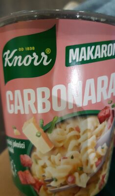 Makaron Carbonara Knorr
