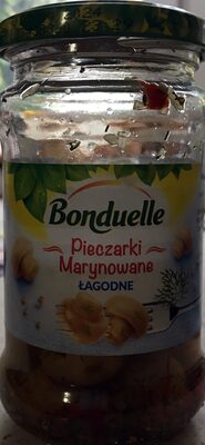 Pieczarki marynowane łagodne Bonduelle
