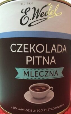 Czekolada pitna E. Wedel