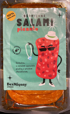 Salami Picante Vegan Bezmięsny