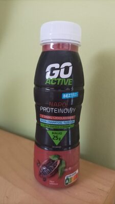 Napój proteinowy o smaku czekoladowym Go Active