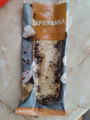 Zapiekanka z pieczarkami smażonymi i serem mozarella Chef Select