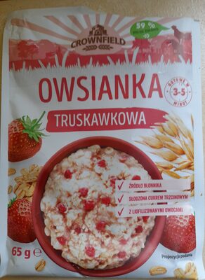 Owsianka Truskawkowa Crownfield