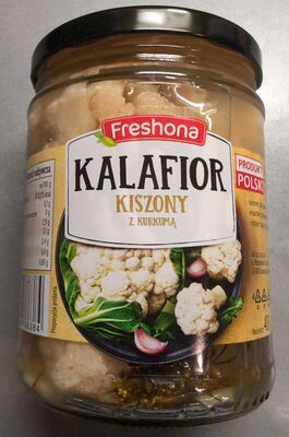 Kalafior kiszony z kurkumą Freshona