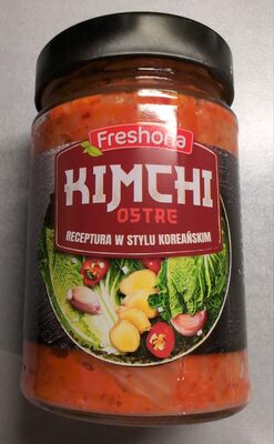 Kimchi ostre Freshona