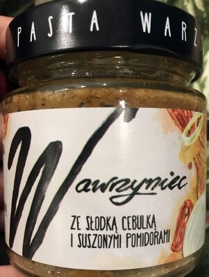 Wawrzyniec ze słodką cebulką i suszonymi pomidorami