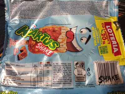 Kaktus shake Nestle