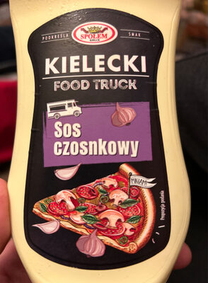 Sos czosnkowy Food truck Społem Kielce