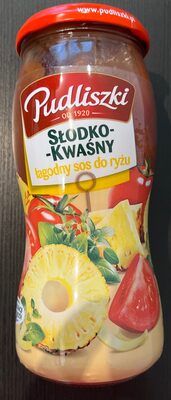 Słodko-kwaśny łagodny sos do ryżu Pudliszki