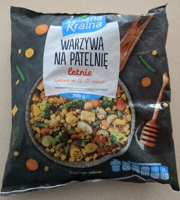 Warzywa na patelnię letnie Mroźna kraina