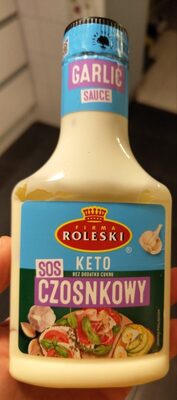 Sos Czosnkowy Keto Roleski