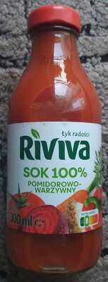 Sok 100% pomidorowo-warzywny Riviva