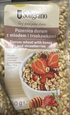 Pszenica Durum Z Miodem I Truskawkami Soligrano