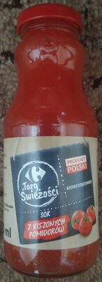 Sok z kiszonych pomidorów Carrefour