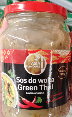 Sos do woka Green Thai Asia Flavours
