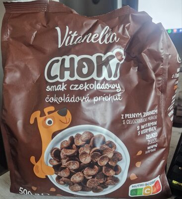 Choki smak czekoladowy Vitanella