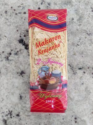 Makaron Krajanka 2-jajeczny Wyborny MAXPOL
